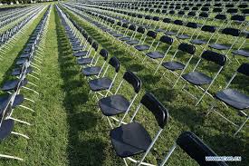 It was first identified in december 2019 in wuhan,. Empty Chairs Sit On Ellipse Near White House In Remembrance Of Those Killed By Covid 19 Global Times