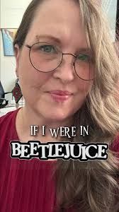 #aifilter Okay, I fell for it with spooky season around the corner. 👻  #beetlejuice