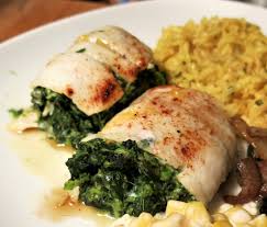 Roll Your Own Sole Filled With Spinach Drizzled With Brown Butter Brown Butter Spinach Recipes Spinach