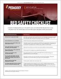 Start a trial to view the entire video. Bed Safety Checklist