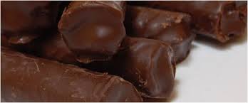 Resultado de imagen para marshmallows bañados en chocolate frunas
