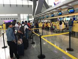 Departures, arrivals and flight tracking for kabul international airport hamid karzai international airport is located 5 km from the city centre of kabul in afghanistan. Philippines Limits Manila Airport Arrivals As Covid 19 Cases Rise Philippines Gulf News