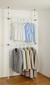 .storage system(133) algot system, elvarli system clothes organizers(69) clothes boxes, hanging clothes organizers 0_ mobile clothes rack with shelves x2. Allzone Adjustable Closet Rod Double Rail Freestanding Cl Https Www Amazon Com Dp B07bdllf41 Ref Cm Sw Clothes Storage Systems Garment Racks Clothing Rack