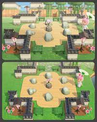 My Zen Rock Garden Animal Crossing Wild World Acnh Rock Garden Zen Rock Garden