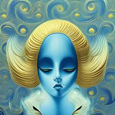 Our Lady of the Spud, inspired by a line from a poem by Joe Wenderoth.  https://creator.nightcafe.studio/u/roncz