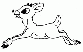 Soundtrack includes silver and gold; Coloring Pages Rudolf Coloring Home