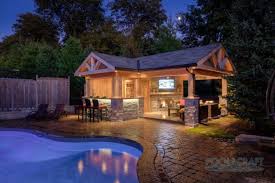 Discover recipes, home ideas, style inspiration and other ideas to try. 50 Swimming Pool House Cabana And Pergola Ideas Photos Pool Gazebo Swimming Pool House Pool House Designs