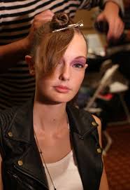 Punk and Ponytails Backstage at Cynthia Rowley