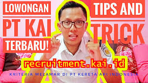 Simak informasi selengkapnya pada ulasan di bawah ini. Tips Tes Administrasi Pt Kereta Api Indonesia Persero Youtube