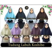 Selendang) antara koleksi tudung labuh keluarannya ialah. Tudung Labuh Koshibo Bidang 50 55 60 Shopee Malaysia