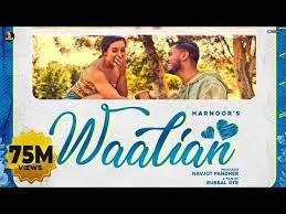 Waalian Harnoor Rubbal Gtr Gifty The Kidd Latest Punjabi Songs 2020 Jatt Life Studios Youtube In 2021 Latest Song Lyrics Songs Amazing Songs