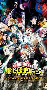 Download we can be heroes (2020). My Hero Academia Heroes Rising 2019 Imdb