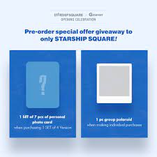 Discount prices and promotional sale on all music. Gmarket Global Starship Square Global Exclusive Facebook