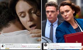 For other uses, see bodyguard (disambiguation). The Sex Scenes Ruined It Bodyguard Viewers Slam Unecessary Romps Daily Mail Online