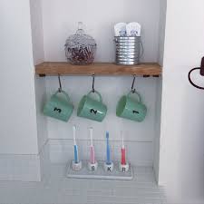 バス トイレ francfranc 洗面ニッチ 洗面 歯ブラシスタンド などのインテリア実例 2017 04 23 09 04 31 roomclip ルームクリップ 歯ブラシスタンド 収納 アイデア インテリア