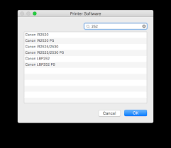 Imagerunner ir2520 ufrii lt driver 64/32 bit for windows 10/8/7 /vista/xp/2000 (64bit and 32 bit), linux. Cannot Print To Canon Ir 2520 Printer Apple Community