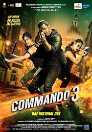 Commando 3 Hindi Hdrip 700mb In 2020 Hindi Bollywood Movies Hindi Movies Hindi Movies Online