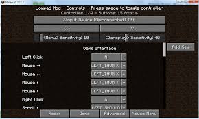 I plan to improve and maintain it, so feel free to check it out and comment.for now it supports basic controls, menu navigation and inventory screens.please note that this is different than the joy2key or xpadder method, as it allows you to control multiple minecraft windows at a time (each with one joypad). Joypad Mod Usb Controller Split Screen Over 350k Downloads Minecraft Mods Mapping And Modding Java Edition Minecraft Forum Minecraft Forum