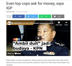 The force is a centralized organization with responsibilities ranging from traffic control to intelligence gathering. Igp S Expose Did Not Surprise Us So How Dirty Is The Pdrm Rebuilding Malaysia
