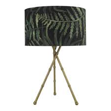One of the most exciting pieces are brass ceiling light fixtures. Bamboo Table Lamp Antique Brass Base Lighting And Lights Uk