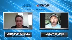 Christopher bell on wn network delivers the latest videos and editable pages for news & events, including entertainment, music, sports, science and more, sign up and share your playlists. One On One With Christopher Bell Nascar Mrn