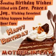 To a mother in law that i never knew i was missing until you came into my life, all the best to you on your special day today. 64 Birthday Wishes For Mother In Law