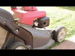 You will likely have to remove a plastic shield from the car battery terminals. Lawn Mower Backfiring Youtube