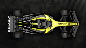 Formula 1 revealed the finalized car design at a press conference today. Renault F1 Car 2021 Design Concept Cars Pirelli Tires Valtteri Bottas