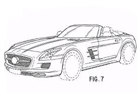 13 gtr drawing amg mercedes for free download on ayoqq org. Mercedes Sls Amg Roadster Revealed By Drawings Autoevolution