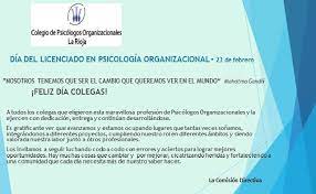 Facilitan las respuestas a asuntos y problemas que involucran a las personas comprometidas en el trabajo, sirviendo como consejeros capacitación correcta del psicólogo: Saludan A Los Psicologos Organizacionales En Su Dia