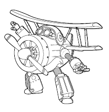 Its coloring is darkest on its head crest and long, streaming tail. Super Wings Coloring Pages Coloring Home