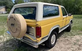 Image result for Bright Yellow 1980 Bronco