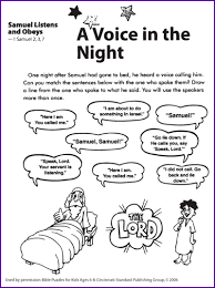 These bible lesson activities are based events occurring as a result of god's initiative. Pin By Emily Strong On Samuel Bible Lessons For Kids Sunday School Kids Bible Class Activities