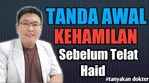 Tanda implantasi yang mengindikasikan awal kehamilan seringkali mirip dengan tanda awal periode menstruasi. Tanda Awal Kehamilan Tanyakan Dokter Dr Jeffry Kristiawan Youtube