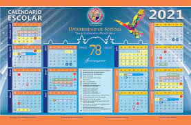 Vea aquí la versión online en esta página web encontrarás calendarios anuales para 2021 entre otros los calendarios del 2022 y 2023. Calendario Universidad De Sonora