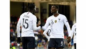 Pour son dernier tournoi en tant. Football Equipe De France Paul Pogba Forfait Guendouzi Appele
