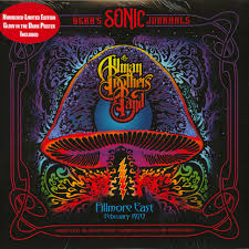 Allman brothers band, the related artists. Allman Brothers Band Bear S Sonic Journals Fillmore East Feburary 1970 Record Store Day 2019 Edition Vinyl Lp 2019 Us Original Hhv