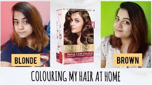 L'oreal superior preference permanent hair color, 5 medium brown 1 ea (pack of 2) 1 count (pack of 2) 28 l'oreal paris excellence triple protection permanent hair color creme, dark brown 1 ea (pack of 2) Aishwarya S Brown Loreal Paris Excellence Creme Hair Color Review Blonde To Brown Balayage At Home Youtube