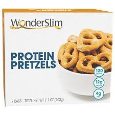 They help keep you fuller longer. Buy Wonderslim High Protein Pretzel Snacks Low Carb Diet Healthy 12g Protein Snack For Weight Loss 7 Bags Online In Indonesia B013fgy2tk