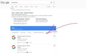 Google Jobs Portal Launch And Update Job Portal Job Search Software Engineer