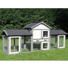 Kaninchenstall Hasenstall Kleintierstall Picasso Grau Weiss Fur Draussen Kaninchenstall Draussen Kaninchen Kaninchenhaus