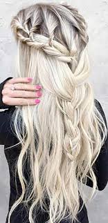 The doughnut hair fits wacky hair ideas for long hair. Essential Guide To Wedding Hairstyles For Long Hair Hair Styles Long Hair Styles Girly Hairstyles