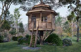 12ft Octagon 1 Tree Plan