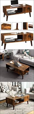 Check out our rustic coffee table selection for the very best in unique or custom, handmade pieces from our coffee & end tables shops. 45 Rustic Coffee Tables And Diy Plans Rustic Home Decor And Design Ideas