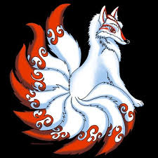 Kitsune Ladies V Neck T Shirt Kitsune Creature Drawings Japanese Tattoo