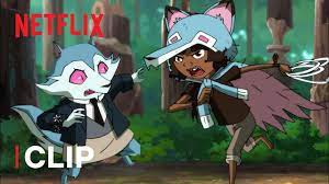 Wolf Business 🐺 Kipo and the Age of Wonderbeasts | Netflix After School -  YouTube