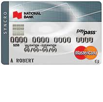 Rates subject to change without notice. How To Apply For The National Bank Syncro Mastercard
