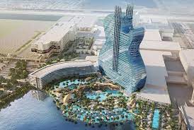 En espérant que ça vous plaira. Cette Guitare De 120 Metres Sera Le Plus Haut Hard Rock Hotel Du Monde Figaro Immobilier