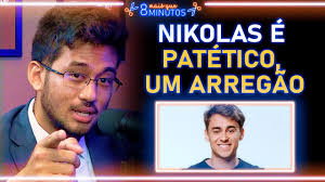 KIM KATAGUIRI DESTRÓI NIKOLAS FERREIRA