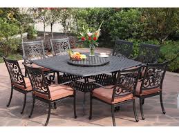 Darlee Outdoor Living Standard St Cruz Cast Aluminum Dining Set Stcruz Setc Cast Aluminum Patio Furniture Aluminum Patio Furniture Patio Furniture Sets